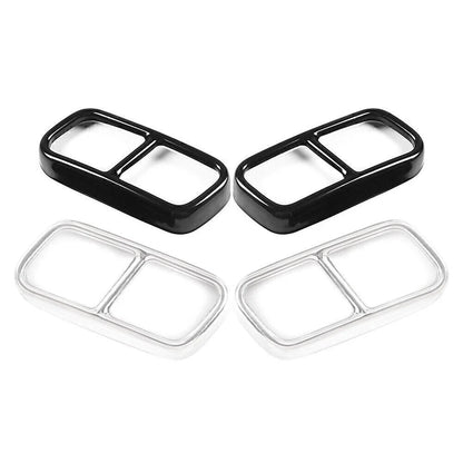 Tail Muffler Exhaust Pipe Cover Trim for BMW 7 Series (2009-2014)