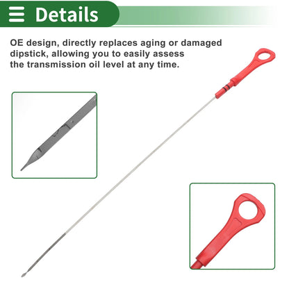 Oil Level DipStick No. 266112G040 for Kia Optima (2014–2020) 2.0L