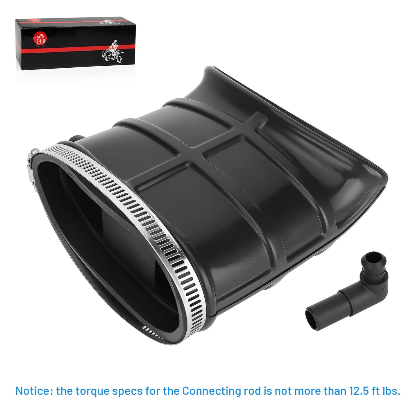 Air Box Cap Duct for Yamaha Raptor 660R (2001–2005)