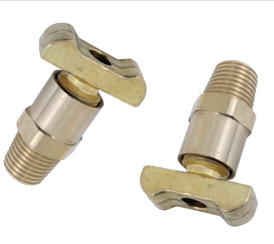 2X Cylinder Block Drain Tap for MerCruiser (Year Range Not Specified)