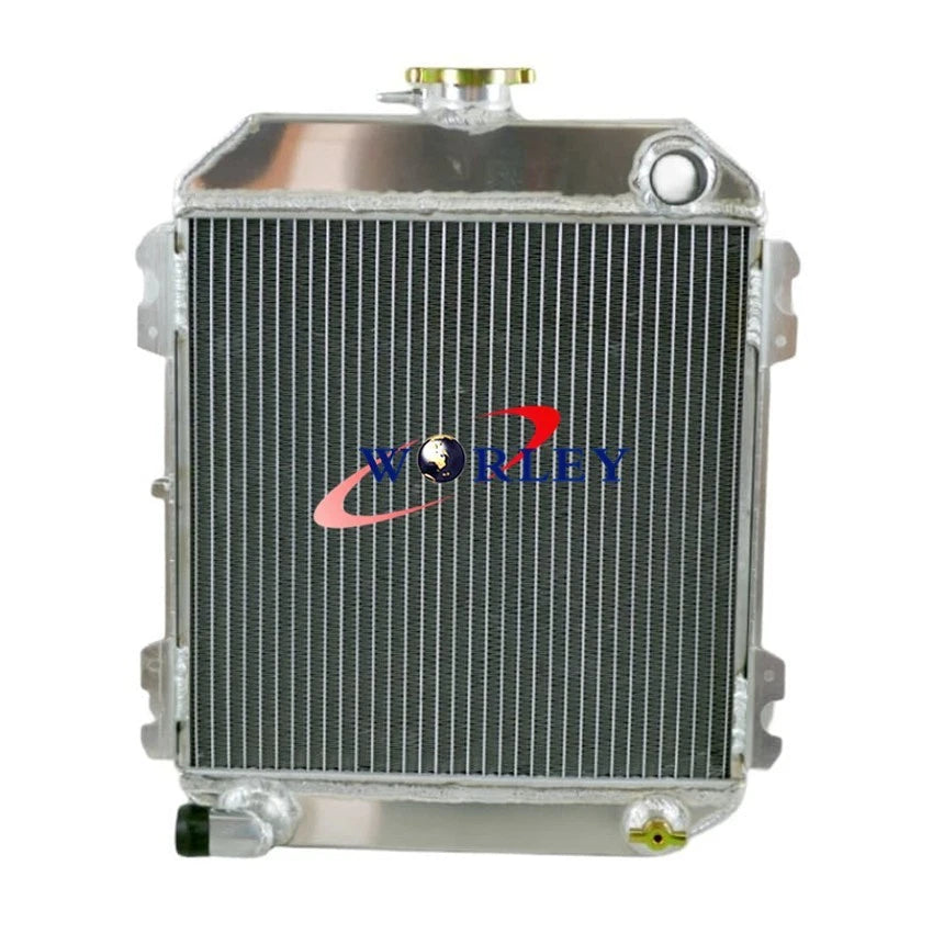2Row Aluminum Radiator for Datsun 1200 Ute (1970–1972)