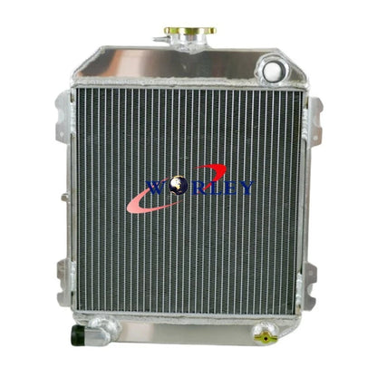 2Row Aluminum Radiator for Datsun 1200 Ute (1970–1972)