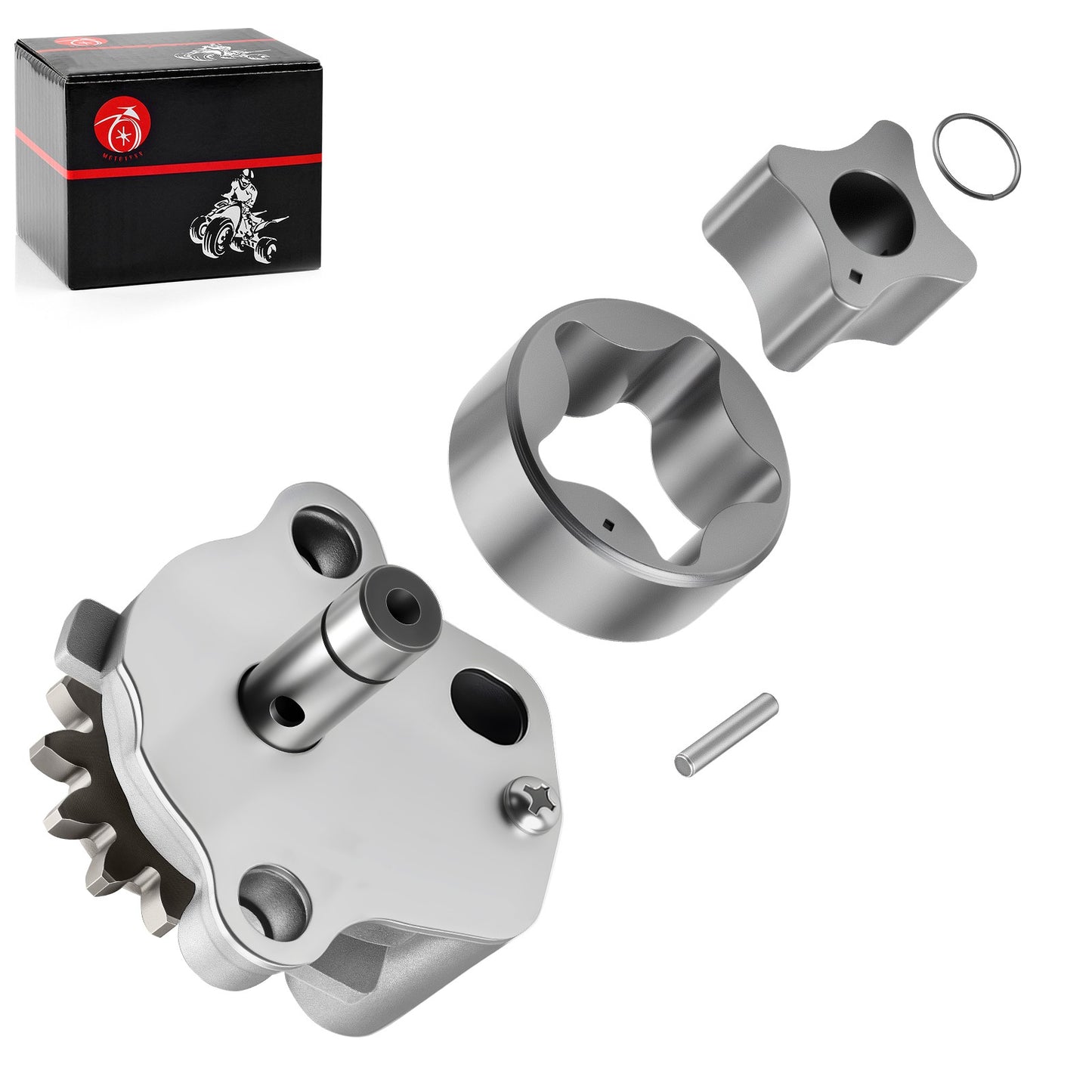 Oil Pump Assembly for Yamaha YZ450F WR450F (2006–2015)