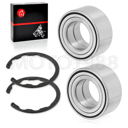 2X Front Wheel Bearings for Kawasaki Brute Force 650 700 (2005–2021)