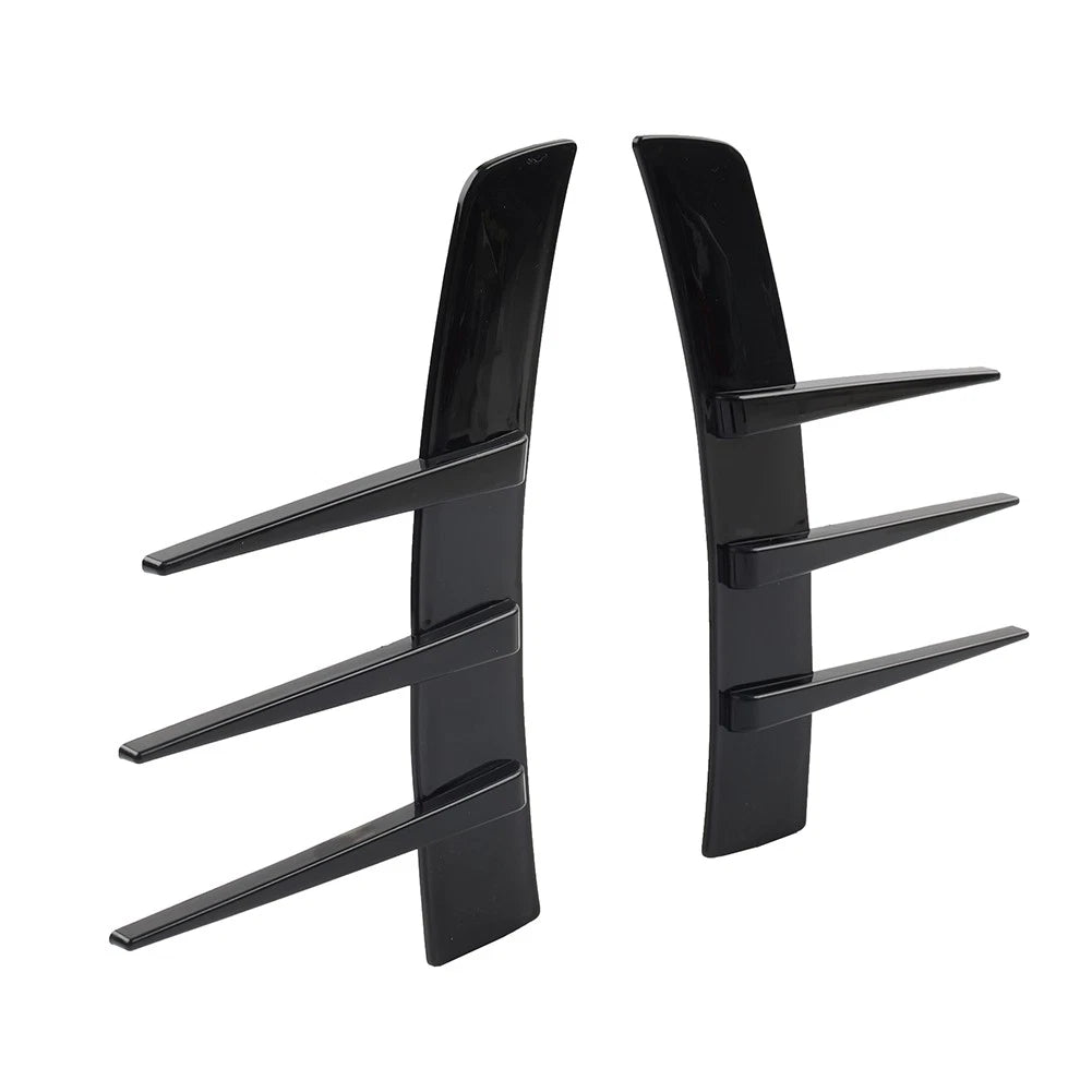 Fender Vents Trim for Universal Fit (Black)