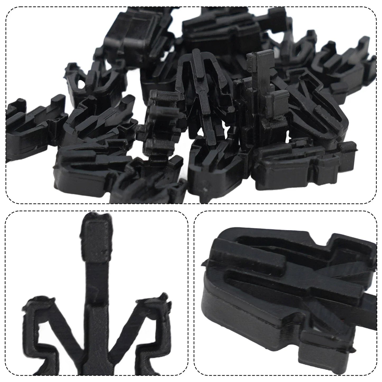 20 x Front Grille Clip for Isuzu Pickup KB TF D-Max Holden Rodeo