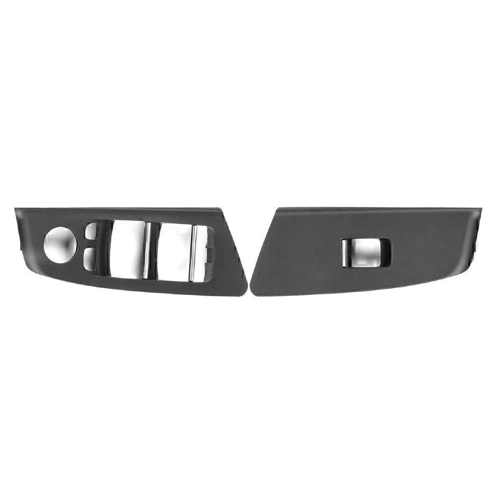 Interior Front Window Switch Lock Cover Trim for BMW 5 Series (2017–2023)