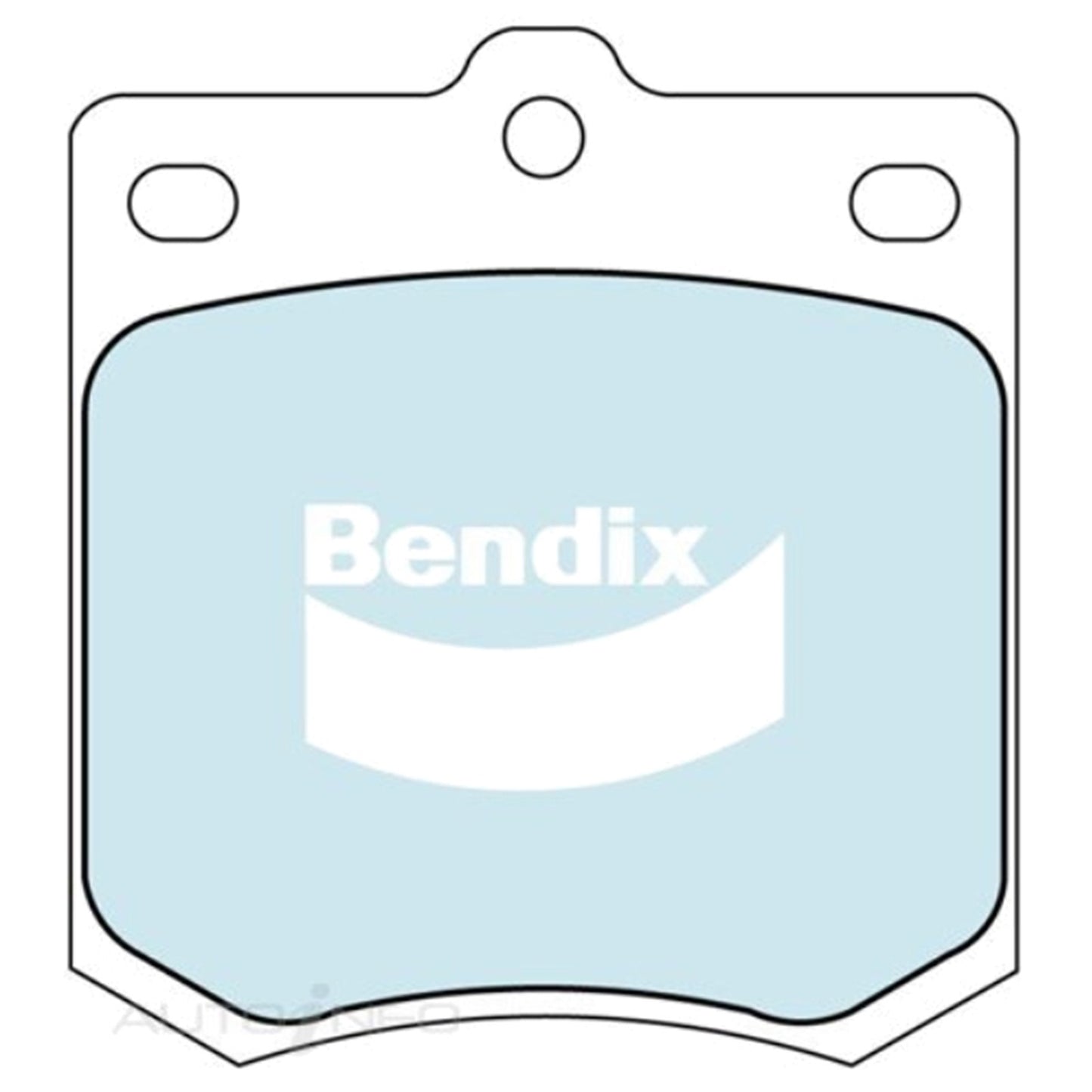 Front Disc Brake Pad Set for Holden Gemini (1975–1985)