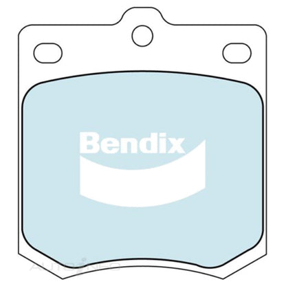 Front Disc Brake Pad Set for Holden Gemini (1975–1985)