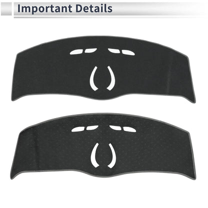Dashboard Dash Cover Mat for BMW Mini Cooper Gray (2014-2024)