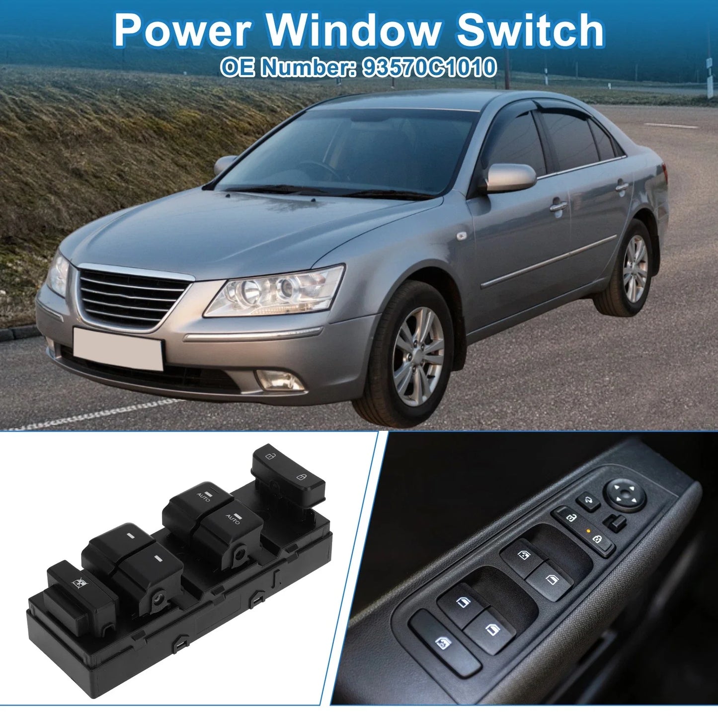 Power Window Switch for Hyundai Sonata (2015)