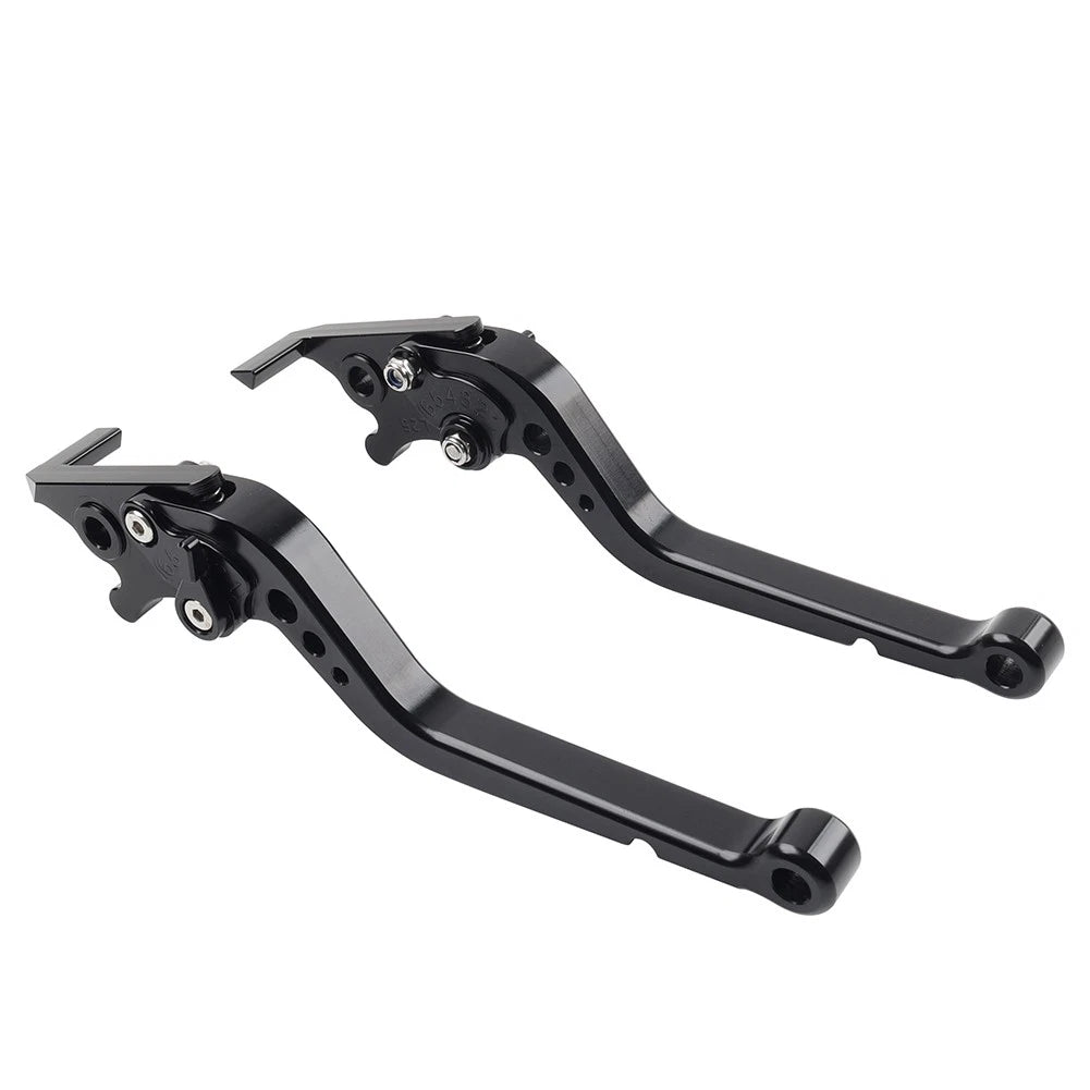 CNC Adjustable Long Brake Clutch Levers for Kawasaki ZX6R ZX10R (2006–2016)
