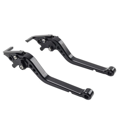CNC Adjustable Long Brake Clutch Levers for Kawasaki ZX6R ZX10R (2006–2016)