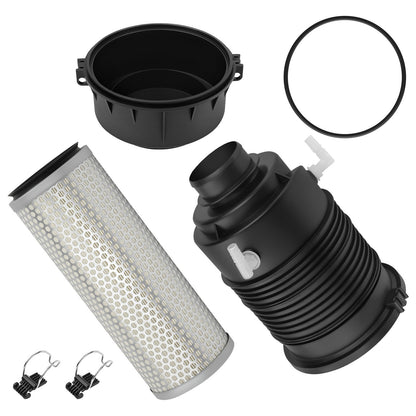 Air Box Cove Seal Clip & Air Intake Filter Kit for Polaris Ranger 500 (2006–2013)