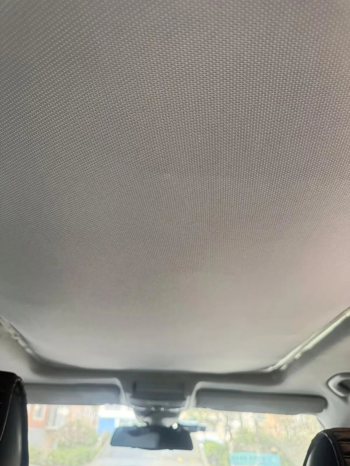 Beige Sunshade Window Sunroof Mesh Net for Volkswagen Tiguan (2009–2016)