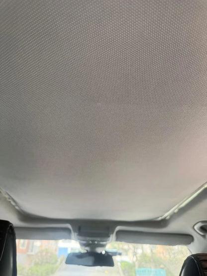 Beige Sunshade Window Sunroof Mesh Net for Volkswagen Tiguan (2009–2016)