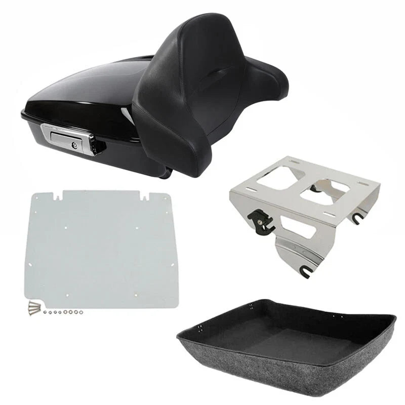 Trunk Solo Mount Rack Base Plate for Harley-Davidson Touring (2014-2025)