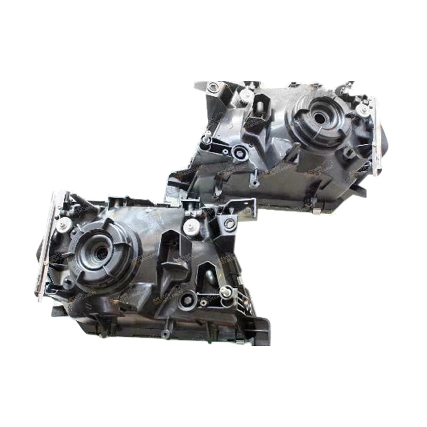 2X Replacement Headlights for Nissan Patrol GU (1997–2001)