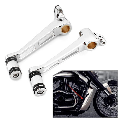 Rear Passenger Foot Peg Pedal Mount Bracket for Harley Dyna (2006–2017)