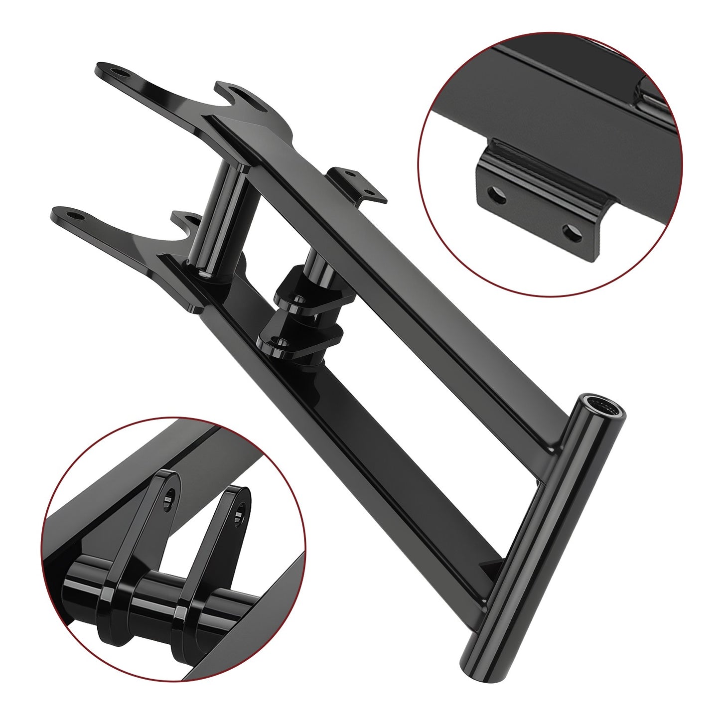 4" Extended Rear Swingarm for Yamaha Banshee 350 (1987–2006)