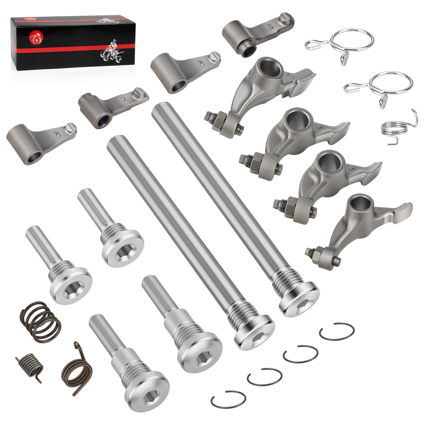 Rocker Arm Shaft Bolt Set for Honda TRX 400EX 400X (2000–2009)