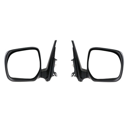 Chrome Electric Mirror Set for Toyota Land Cruiser (2008–2021)