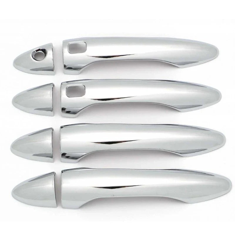 Silver Exterior Door Handle Covers for Kia Forte K3 (2013-2015) 2 x Set