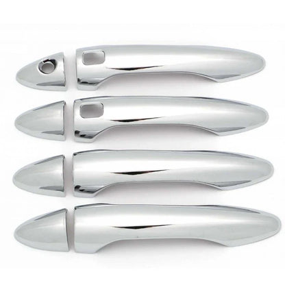 Silver Exterior Door Handle Covers for Kia Forte K3 (2013-2015) 2 x Set