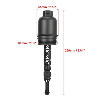 Oil Filter Cap Assembly for Mercedes-Benz C230 (2003-2005)