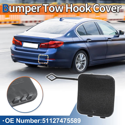 Rear Right Tow Hook Cover for BMW 530i 540i (No. 51127475589, 2017–2020)
