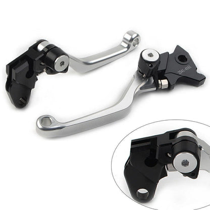 Disc Brake Clutch Levers Pivot Set for Yamaha TTR125L/LE/LW (2000–2020) Silver