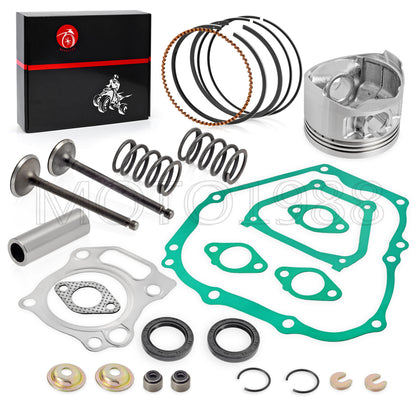 Engine Top End Rebuild Kit for Yamaha Golf Cart G16 G20 (1996–2002)