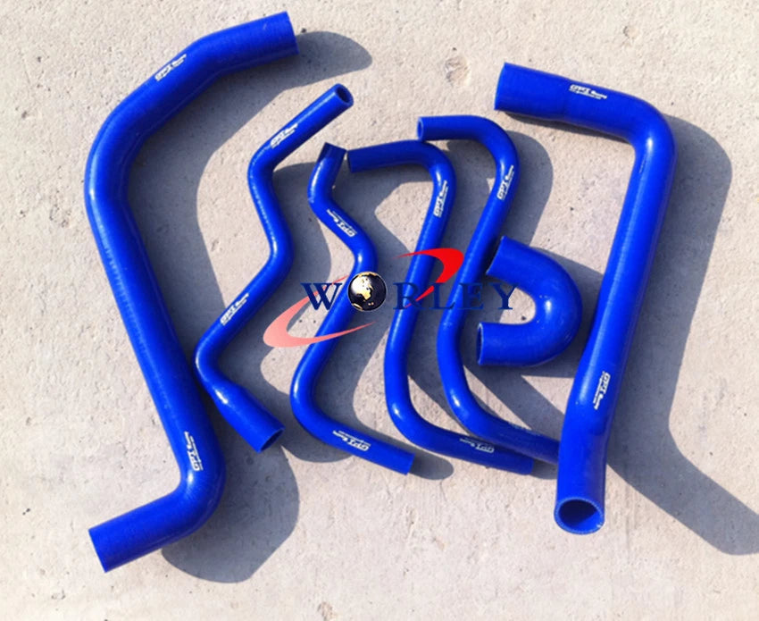 Silicone Radiator Hose for Holden Commodore VY VT VX VU WH V6 3.8L (2000–2007)