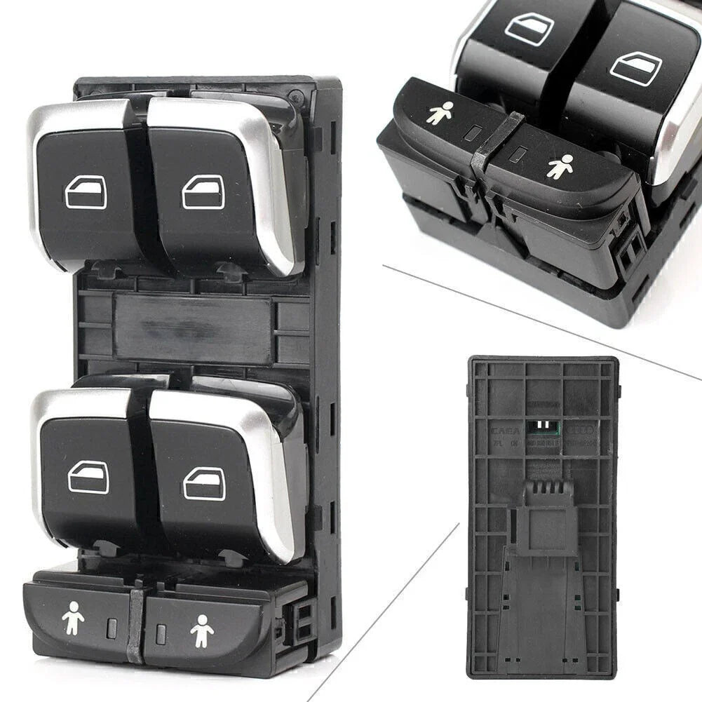 Electric Window Control Switch for Audi A6 S6 A7 Q3 (2012-2018)