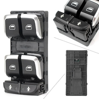 Electric Window Control Switch for Audi A6 S6 A7 Q3 (2012-2018)