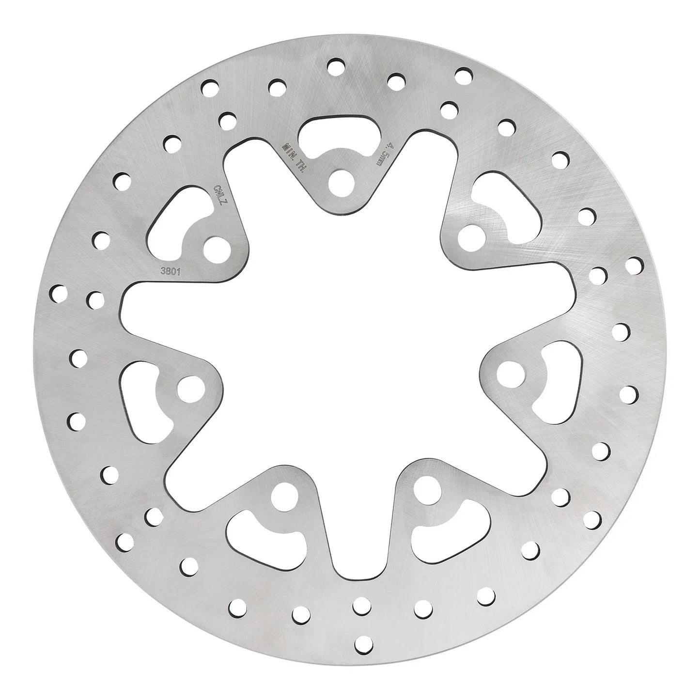 11.8" Brake Disc Rotor & Bolts for Harley Electra Road Glide (2014-2024)