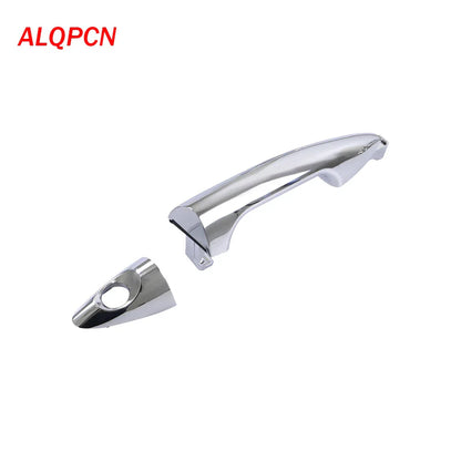 4 x Chrome Outside Door Handles for Hyundai Accent (2012-2017)