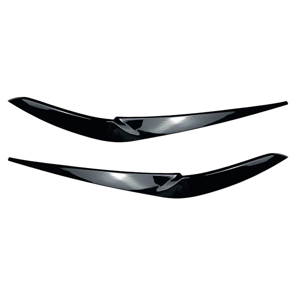 Front Fog Light Eyebrow Cover Trim for BMW X5 X6 (2018-2022)