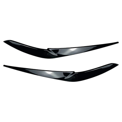 Front Fog Light Eyebrow Cover Trim for BMW X5 X6 (2018-2022)