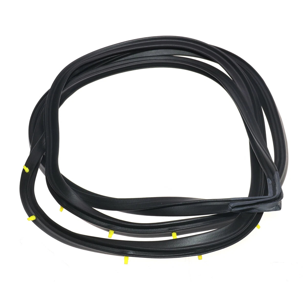 Rear Door Weatherstrip x2 for Mazda Familia 323 GLC 1980-1985