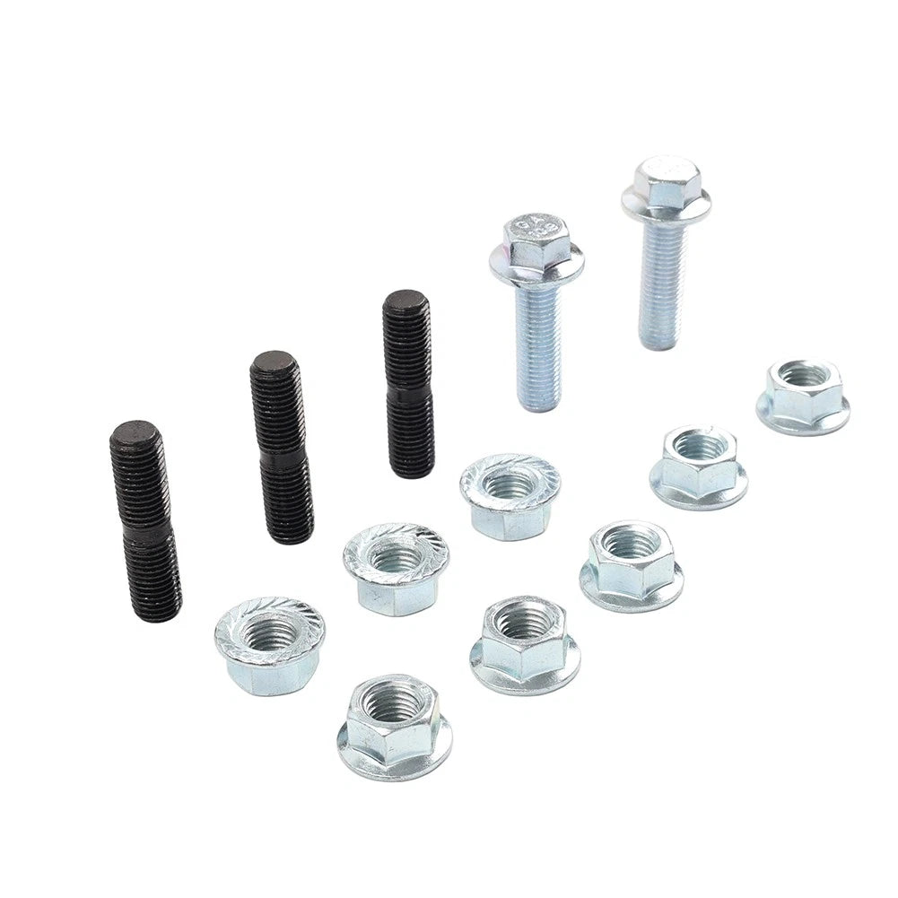 Turbo Stud Bolt Nut Kit for Subaru Impreza WRX STI Legacy Forester Outback (2000–2023)