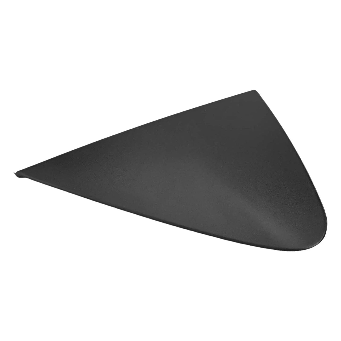Side Mirror Triangle Corner Cover Trim / Pair / Perfect Fit Black for Toyota Yaris