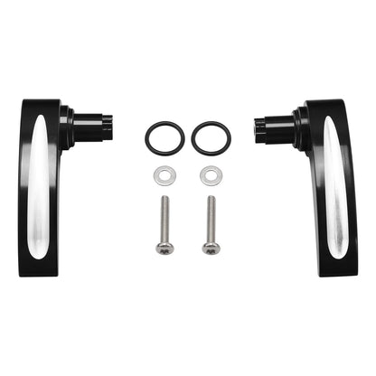 Saddlebag Lid Lifter Latch Handle Levers for Harley Road Street Glide (14-23)