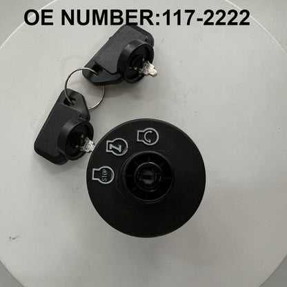 Starter Ignition Key Switch for ExMark Toro  with 2 Keys