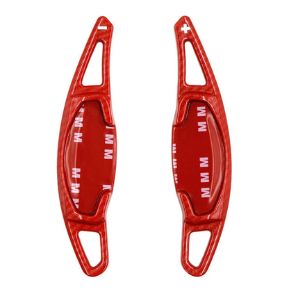Red ABS Steering Wheel Paddle Shifter Extensions for Honda Civic (2022-)