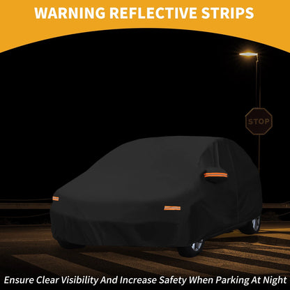 Waterproof All Weather Car Cover for Toyota Prius Hatchback (2010–2023)