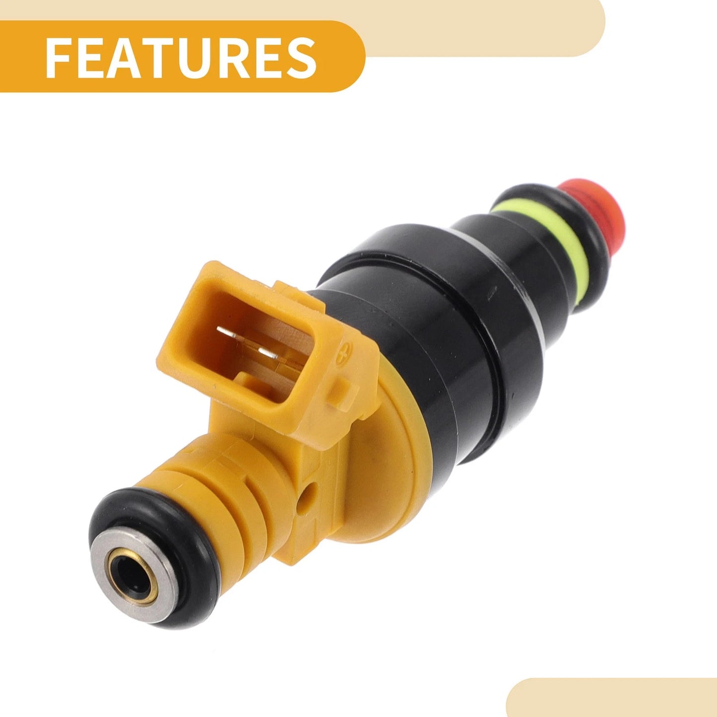 1 Pc Fuel Injector No.028015073 for Porsche 911 964 (1989–1994)