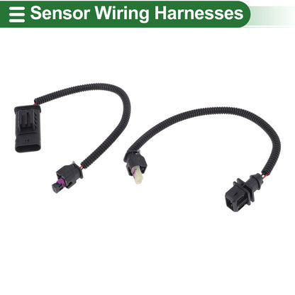 Set of 2 8 Pin Sensor Wiring Harnesses for MINI Cooper (2013) No.12518614952
