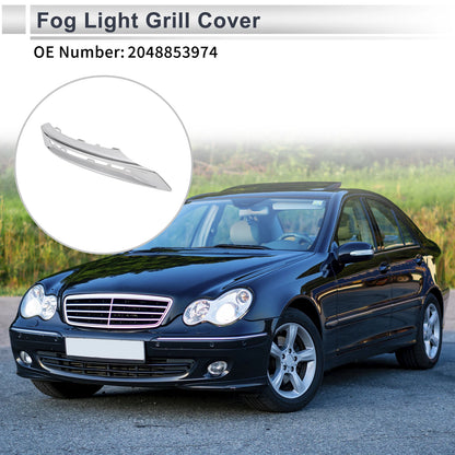 1 Pc Fog Light Grill for Mercedes Benz GLK (2014–2016) No. 2048853974