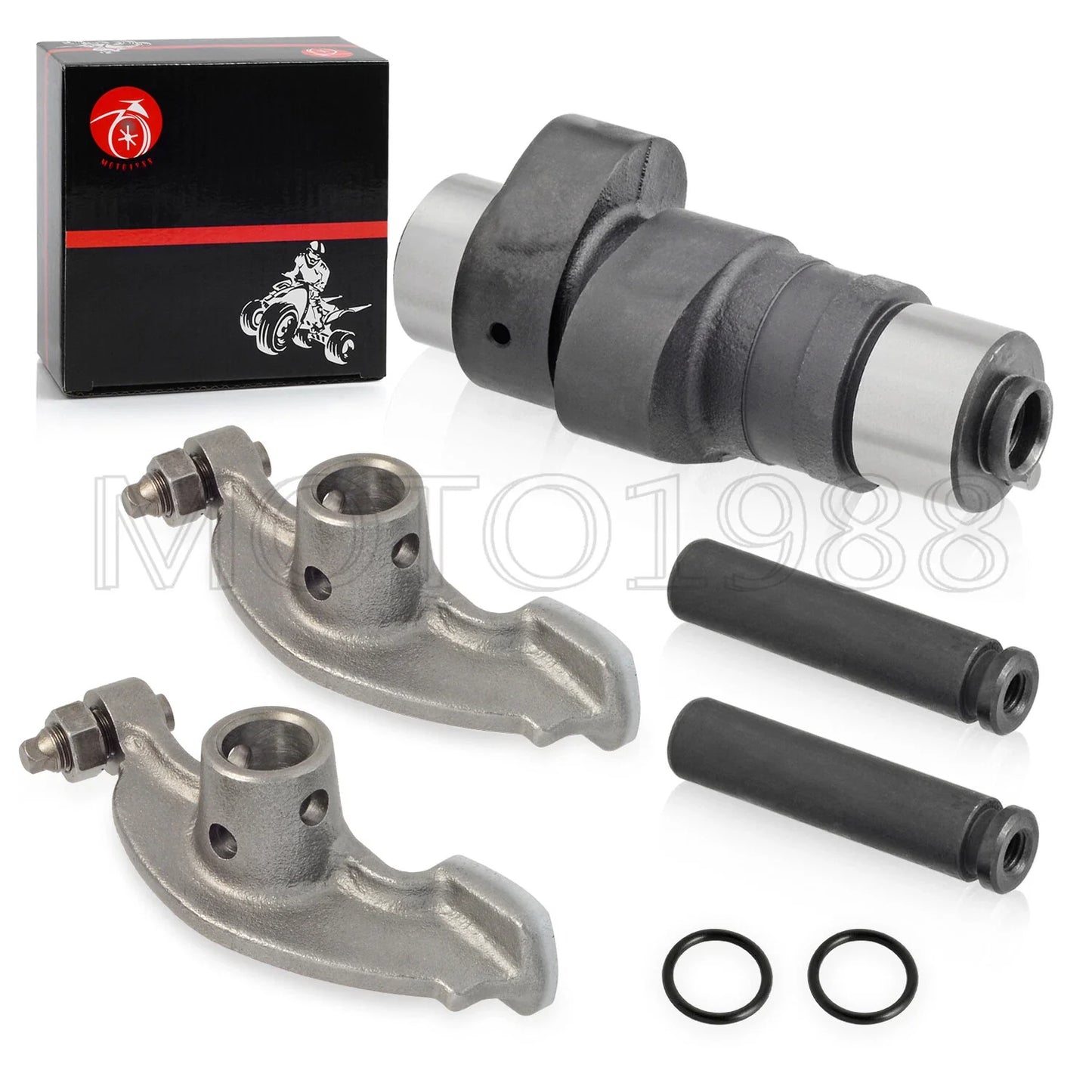Camshaft Rocker Arm & Shaft for Yamaha Big Bear 400 4x4 & Big Bear 350 (1999–2006)